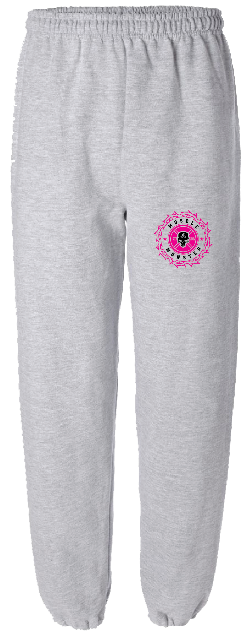 Womens Sweatpants Gray MM Crown Logo 19985