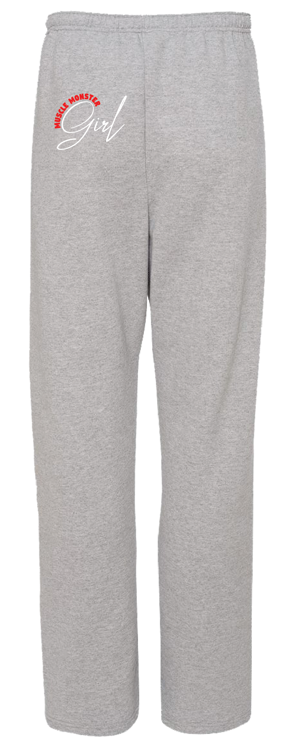 Womens Sweatpants Gray MM Girl 39013