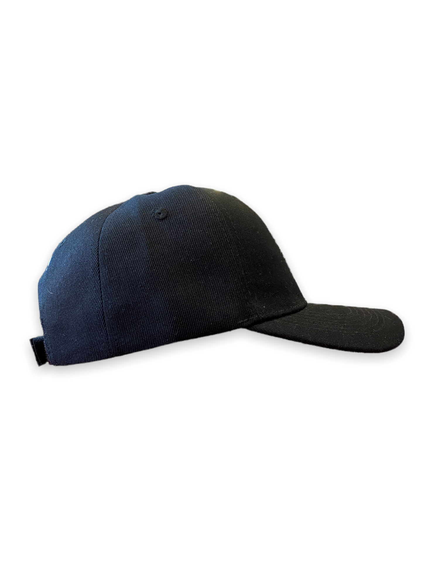 Baseball Cap Black (Skull left)