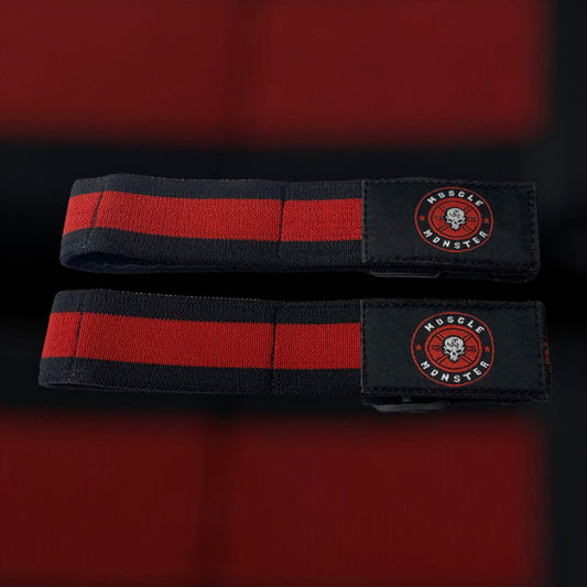 Blood Flow Restrictor - ARM - BLACK/RED