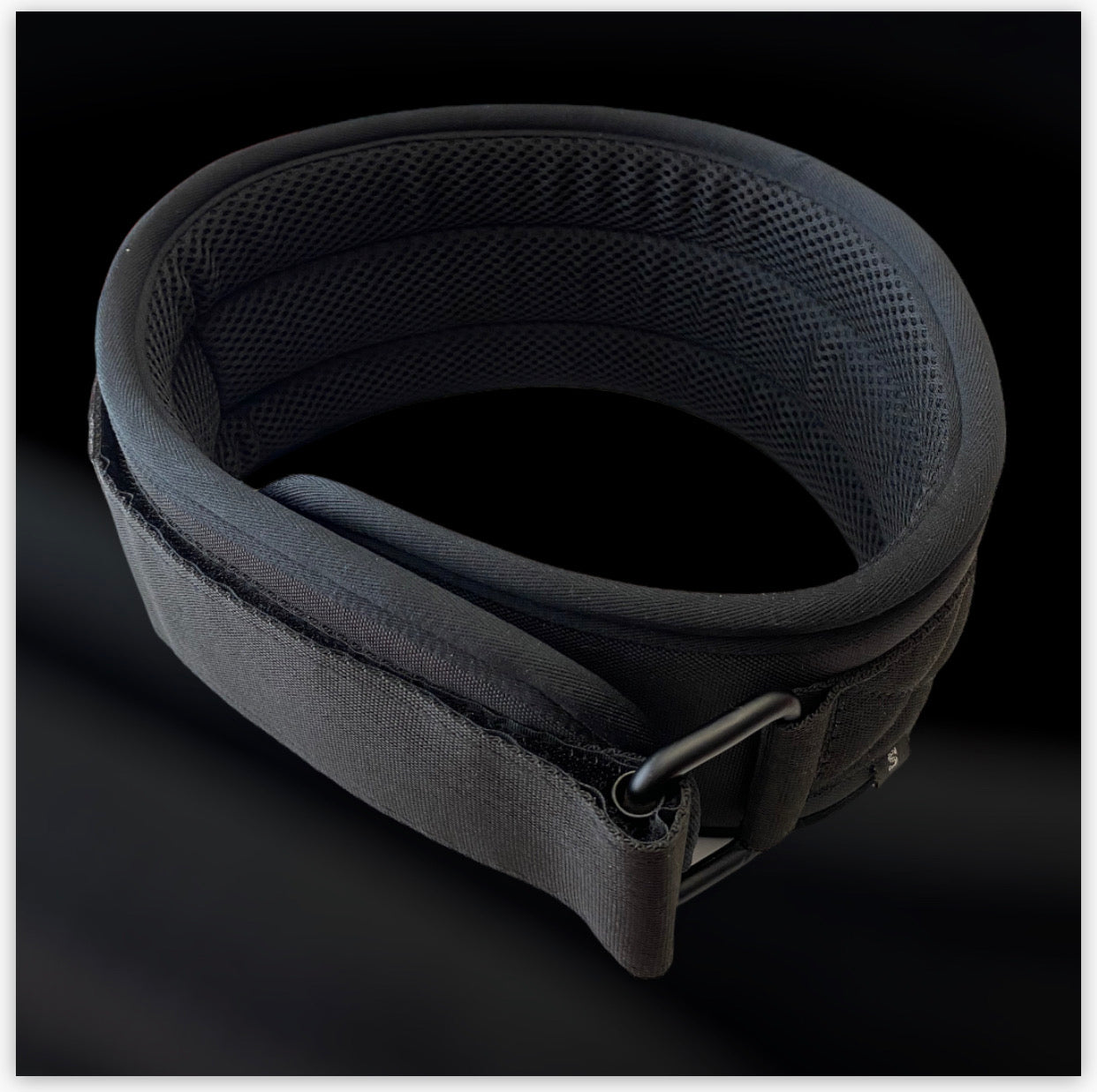 Weightlifting Belt Nylon - Black