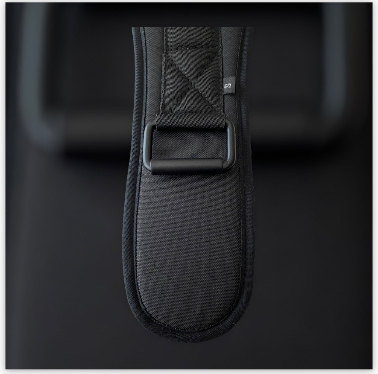 Weightlifting Belt Nylon - Black