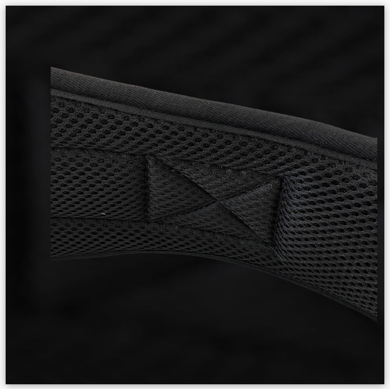 Weightlifting Belt Nylon - Black