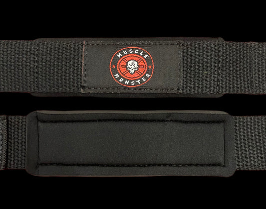 Lifting Straps XL - BLACK