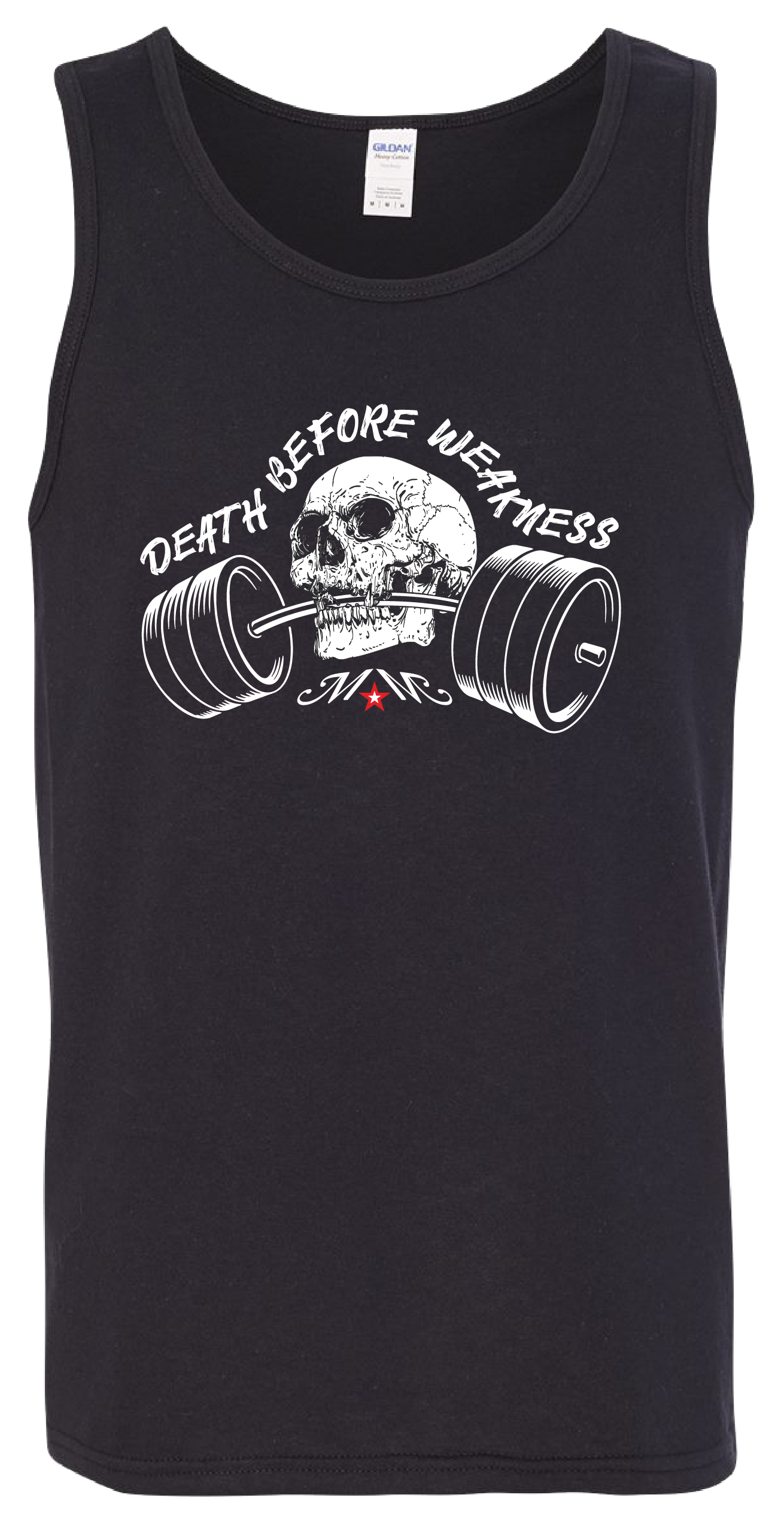 Tank Top - PREORDER Death Before Weakness