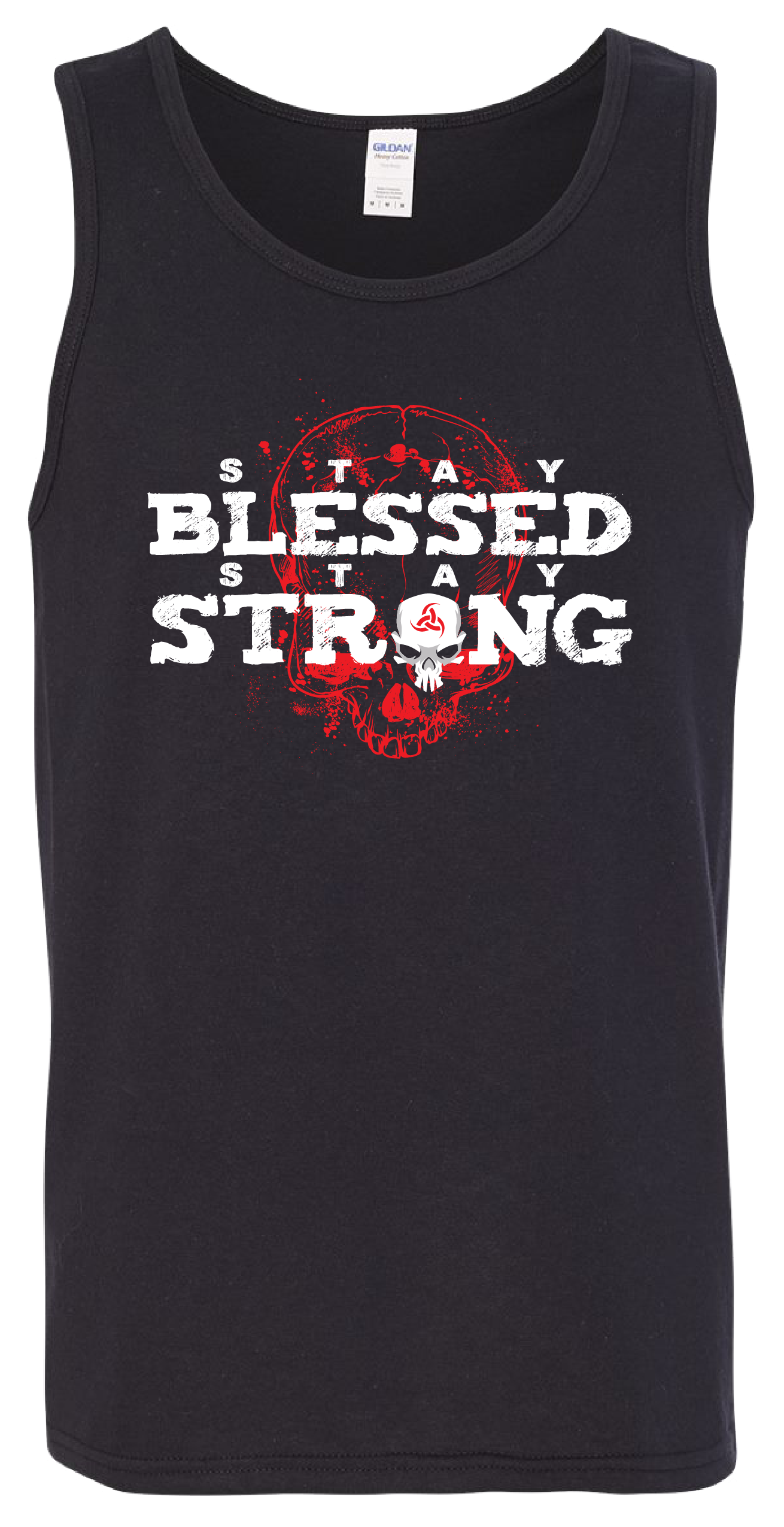 Tank Top - PREORDER Stay Blessed Stay Strong