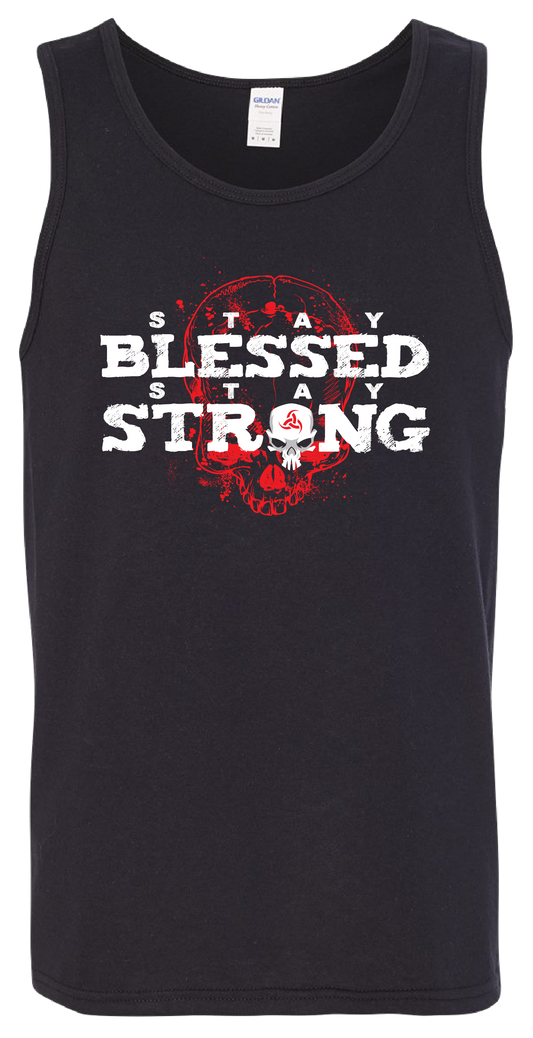 Tank Top - PREORDER Stay Blessed Stay Strong