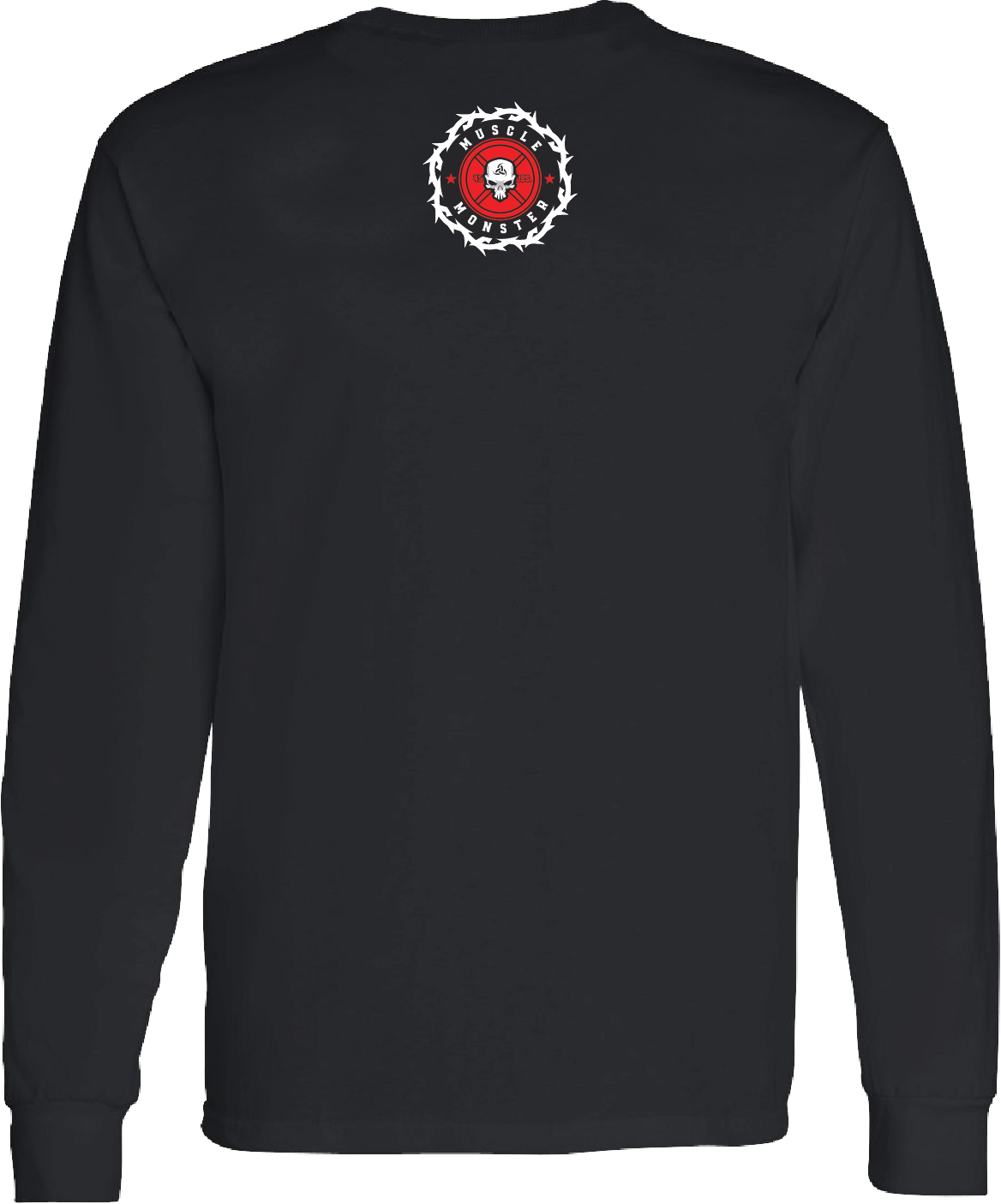 PREORDER - Red Cross Male Skull