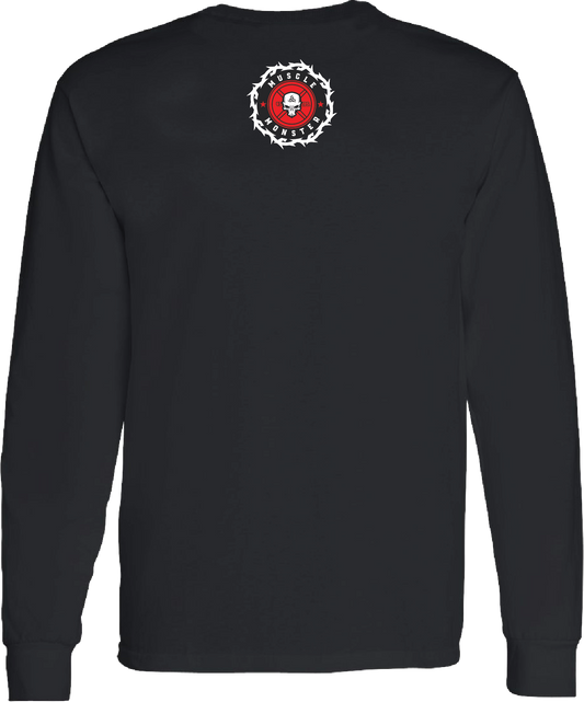 PREORDER - Red Cross Male Skull