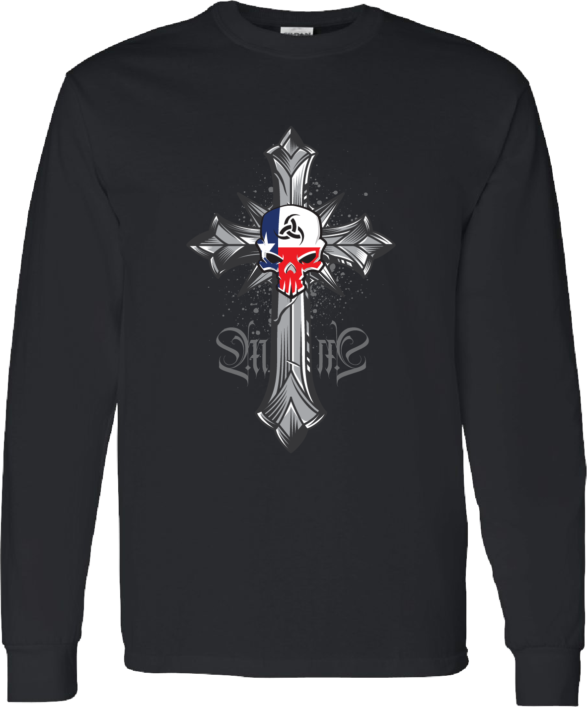 PREORDER - Texas Skull - Cross