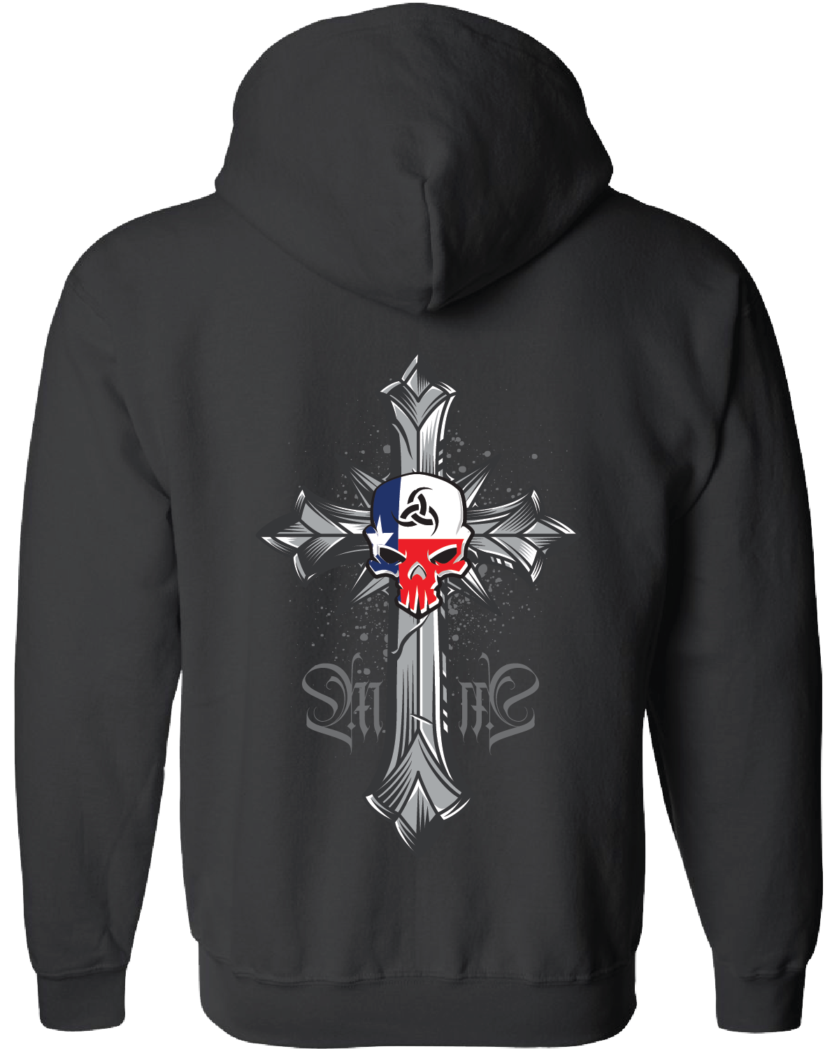 PREORDER - Texas Skull - Cross
