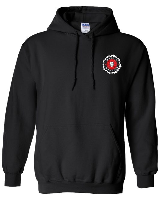 Womens Pullover Hoodie - Monster Mom