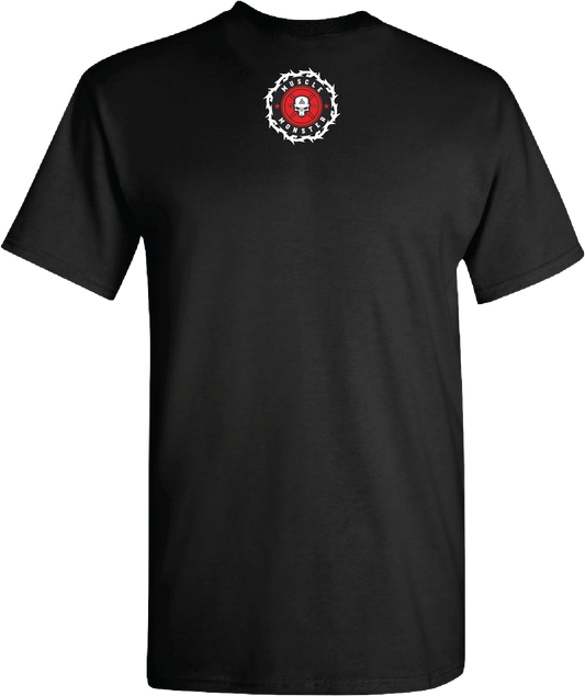 PREORDER - Red Cross Male Skull