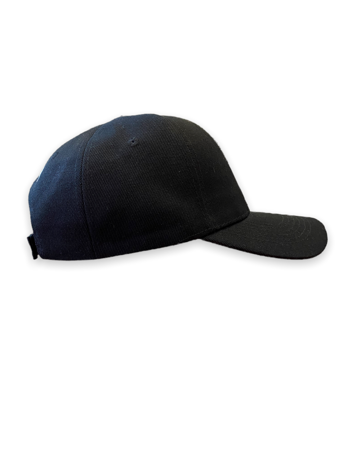 Baseball Cap Crown Logo (Left)