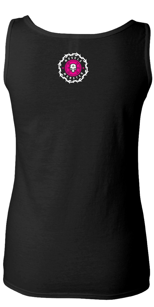 Womens Tank Top - Strong Is The New Pretty