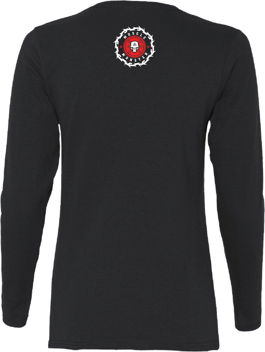 Womens Long Sleeve T-Shirt - Mom Lifts