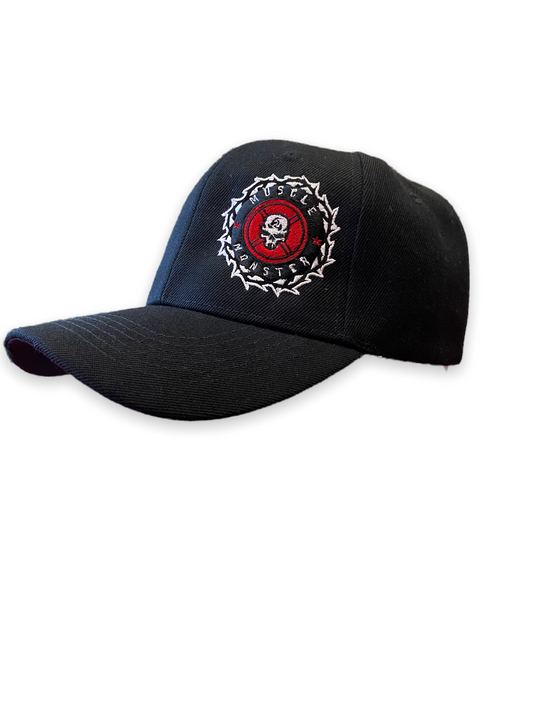 Baseball Cap Crown Logo (Left)