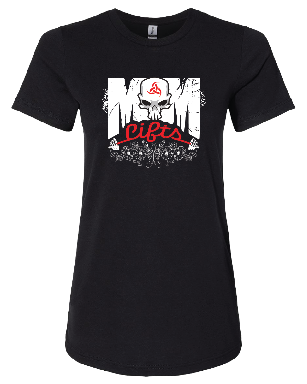 Womens T-Shirt - Mom Lifts