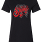 Womens T-Shirt - Stay Blessed Stay Strong Angel Wings