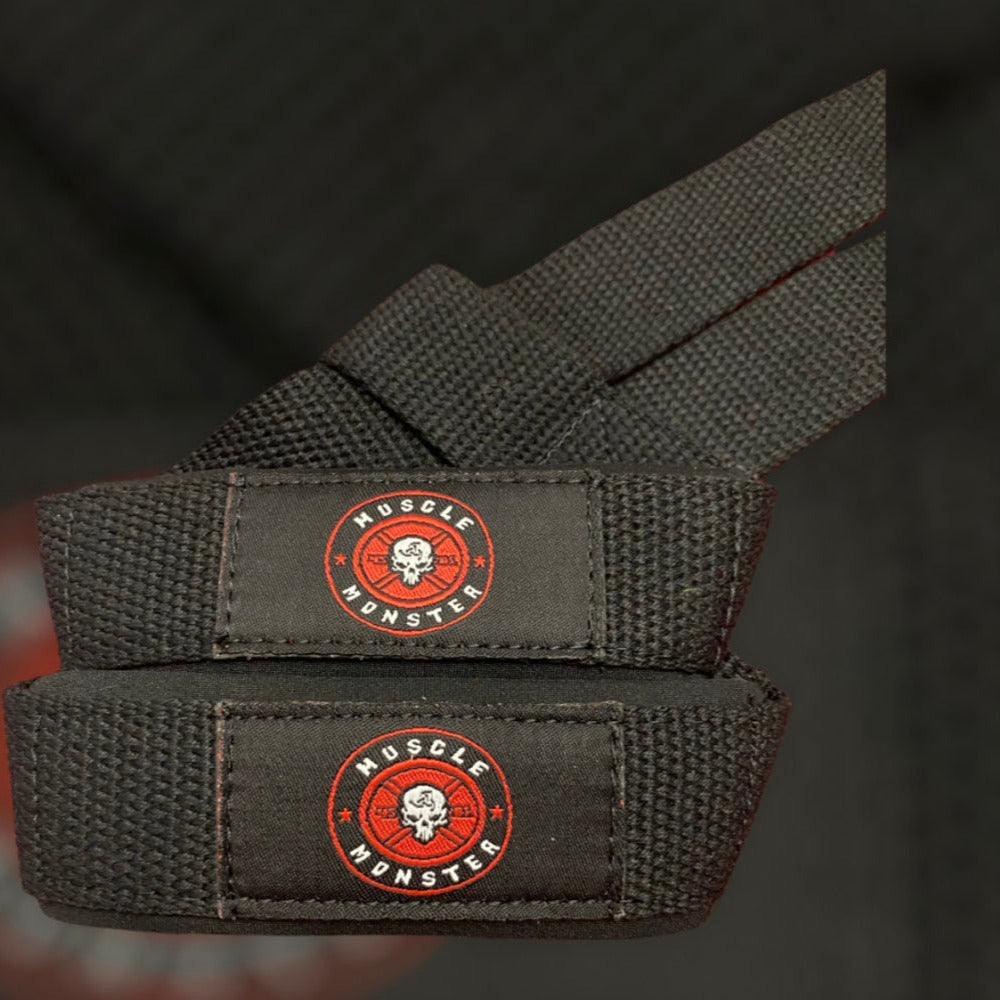 Lifting Straps XL - BLACK