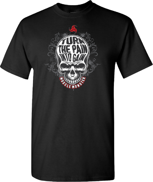 PREORDER - Turn The Pain Into Gain