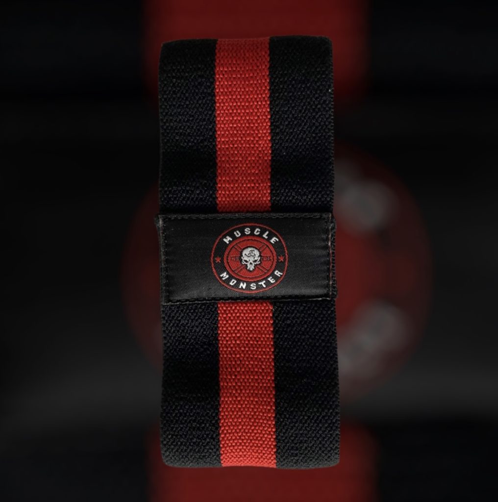 Booty Builder - BLACK/RED - Beginner