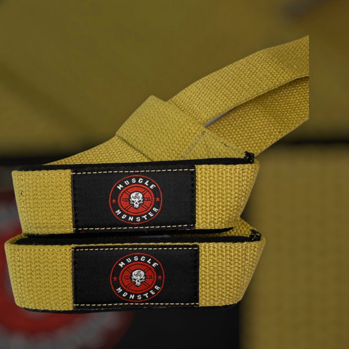 Lifting Straps XL - GOLD