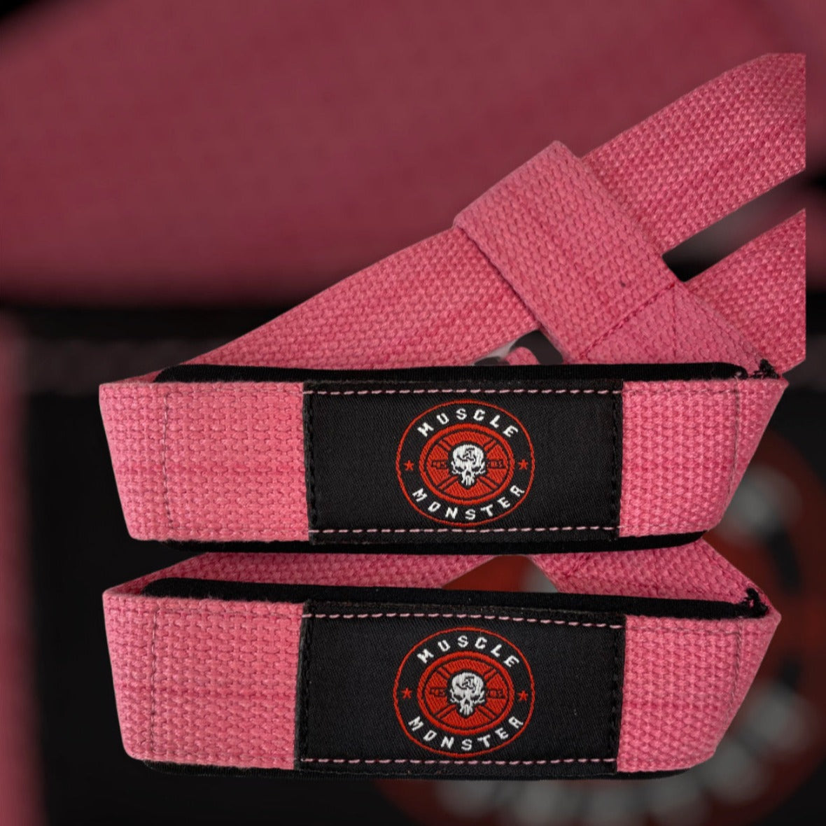 Lifting Straps XL - PINK