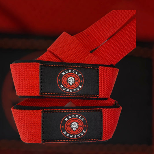 Lifting Straps XL - RED