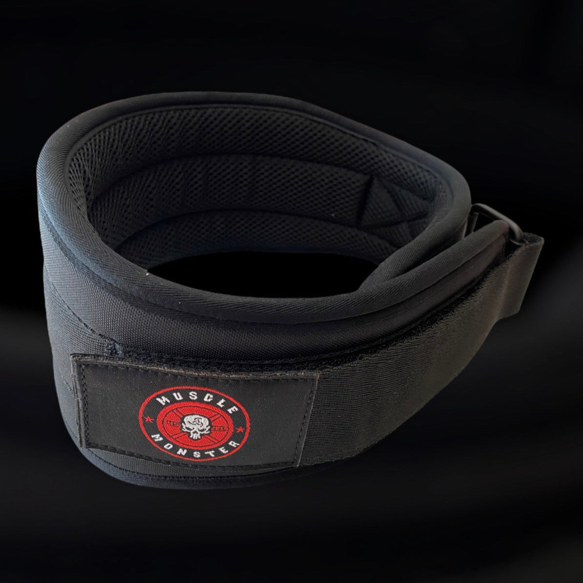 Weightlifting Belt Nylon - Black