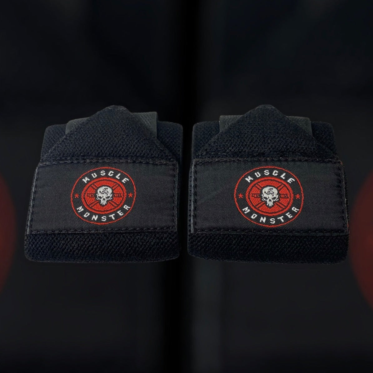 Wrist Wraps - BLACK - 13.5"