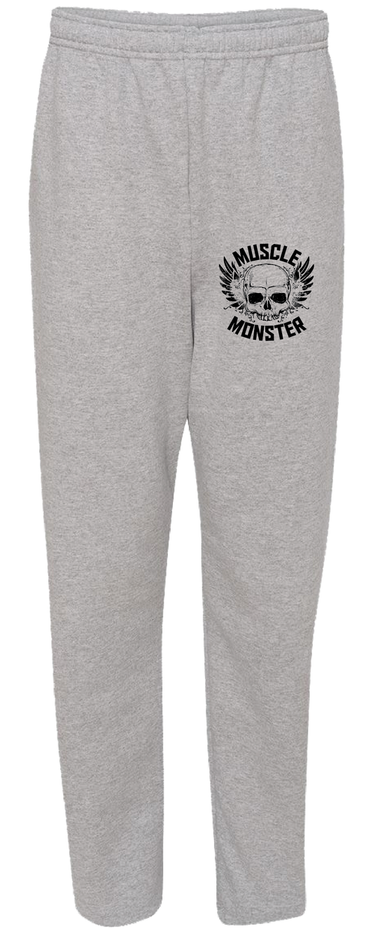 Sweatpants Muscle Monster Eagle Feather Tips 39013