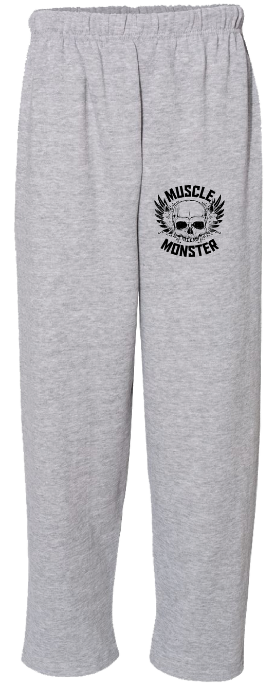 Sweatpants Muscle Monster Eagle Feather Tips 48495