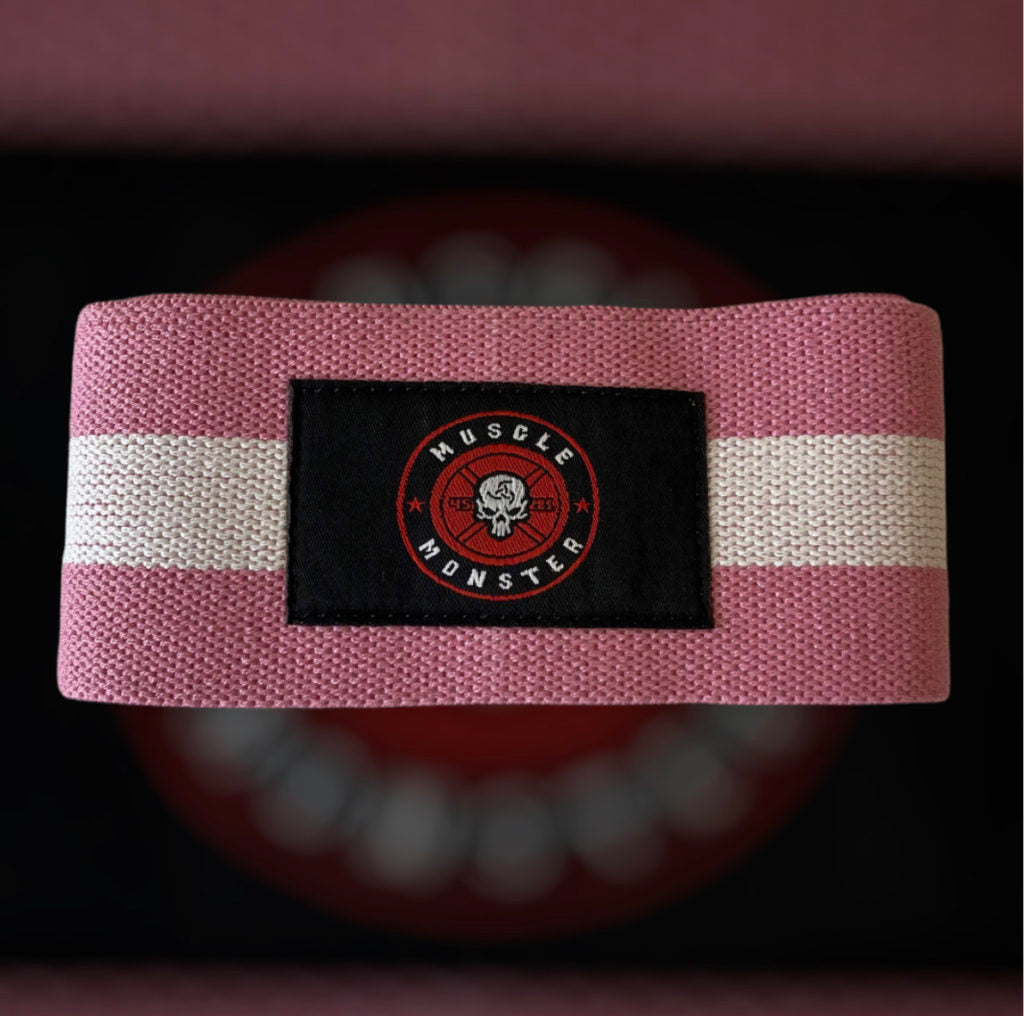 Booty Builder - PINK/WHITE - Beginner