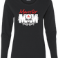 Womens Long Sleeve T-Shirt - Monster Mom