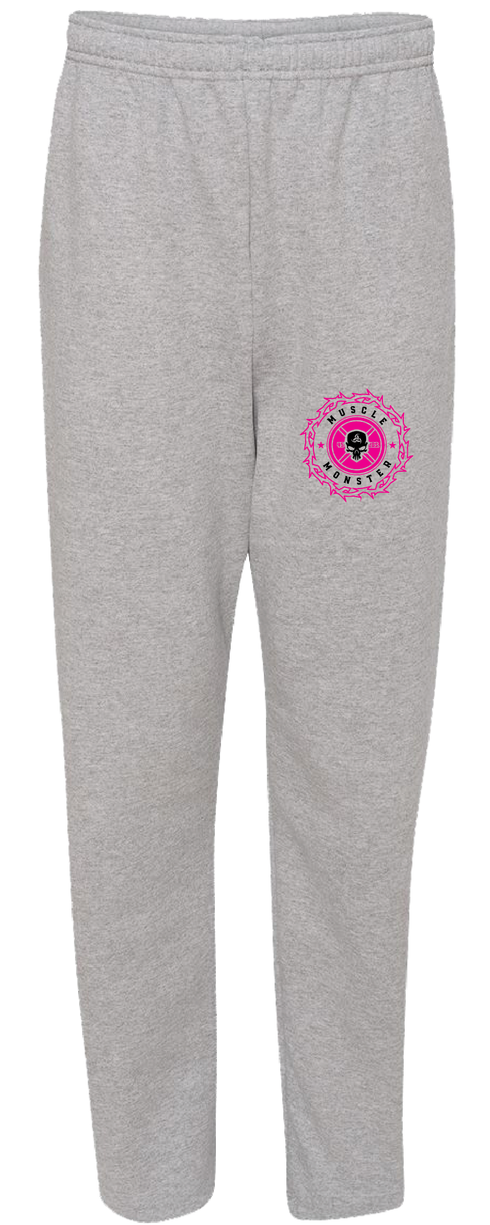 Womens Sweatpants Gray MM Crown Logo 39013
