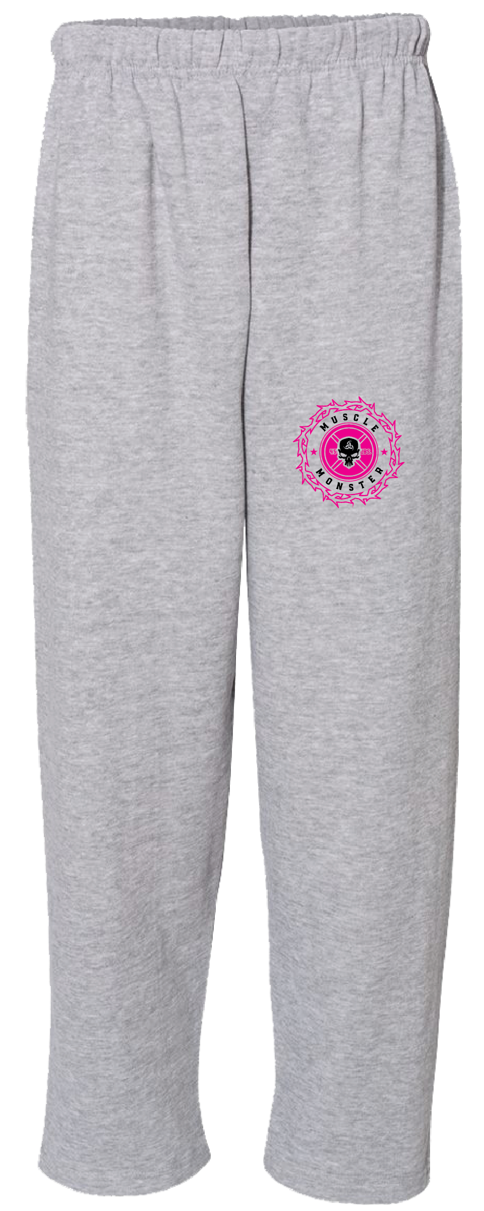 Womens Sweatpants Gray MM Crown Logo 48495