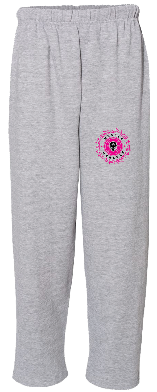 Womens Sweatpants Gray MM Crown Logo 48495
