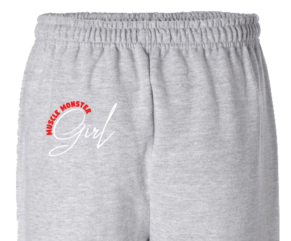 Womens Sweatpants Gray MM Girl 19985