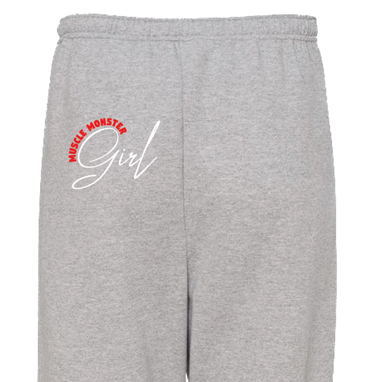 Womens Sweatpants Gray MM Girl 39013