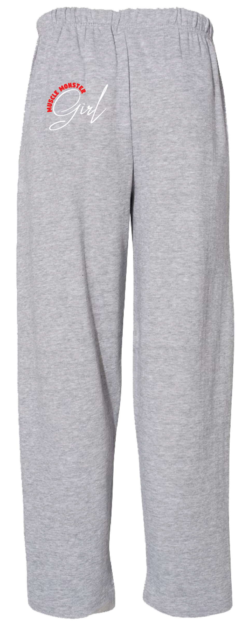 Womens Sweatpants Gray MM Girl 48495