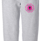 Womens Sweatpants Gray MM Crown Logo 19985
