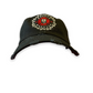 Baseball Cap Black Distressed