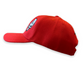 Baseball Cap Red (Skull Left)