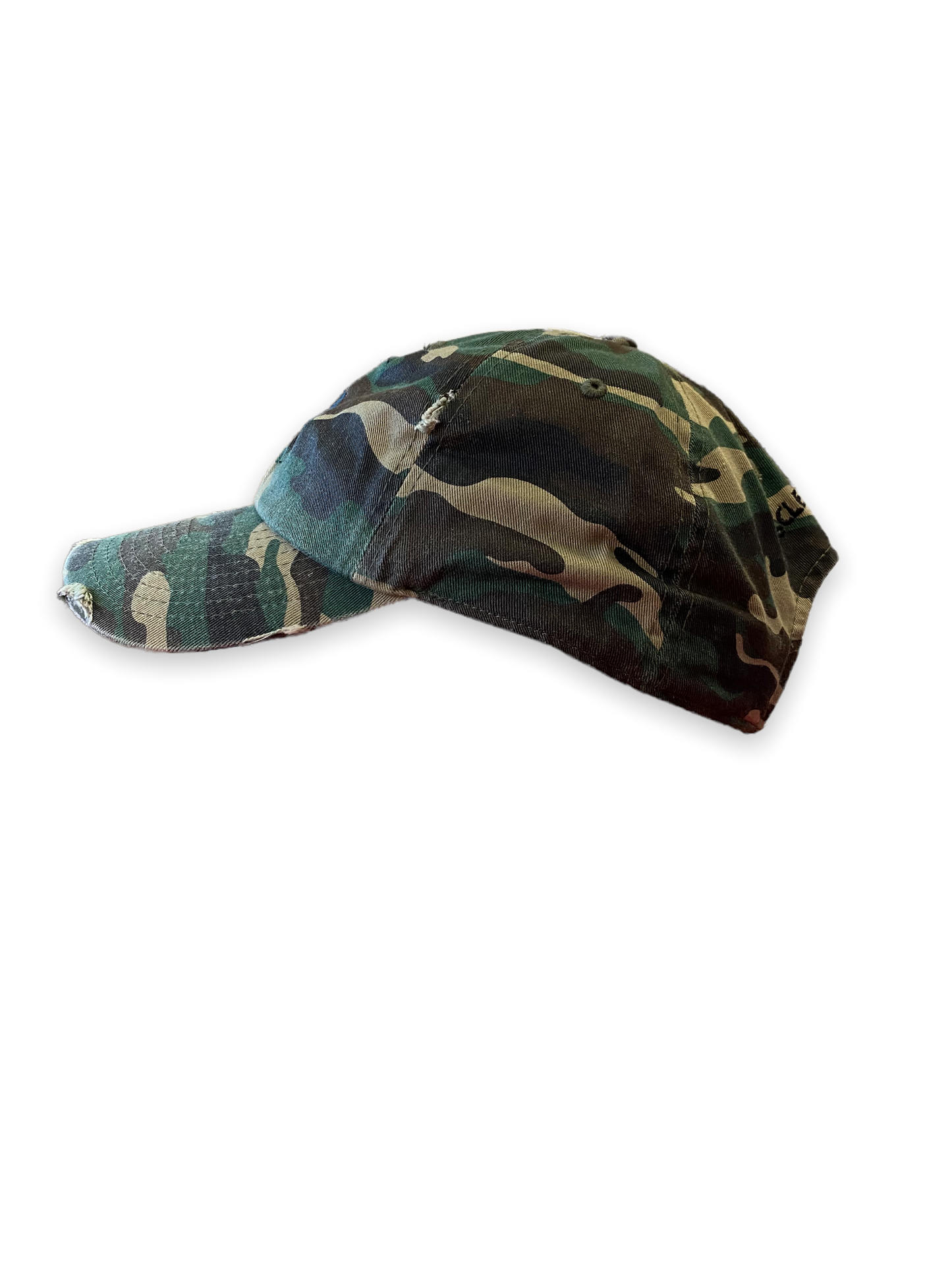 Baseball Cap Camo - Trinity Horn