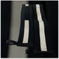 Wrist Wraps - BLACK/WHITE - 18.5"