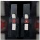 Wrist Wraps - BLACK/WHITE - 18.5"