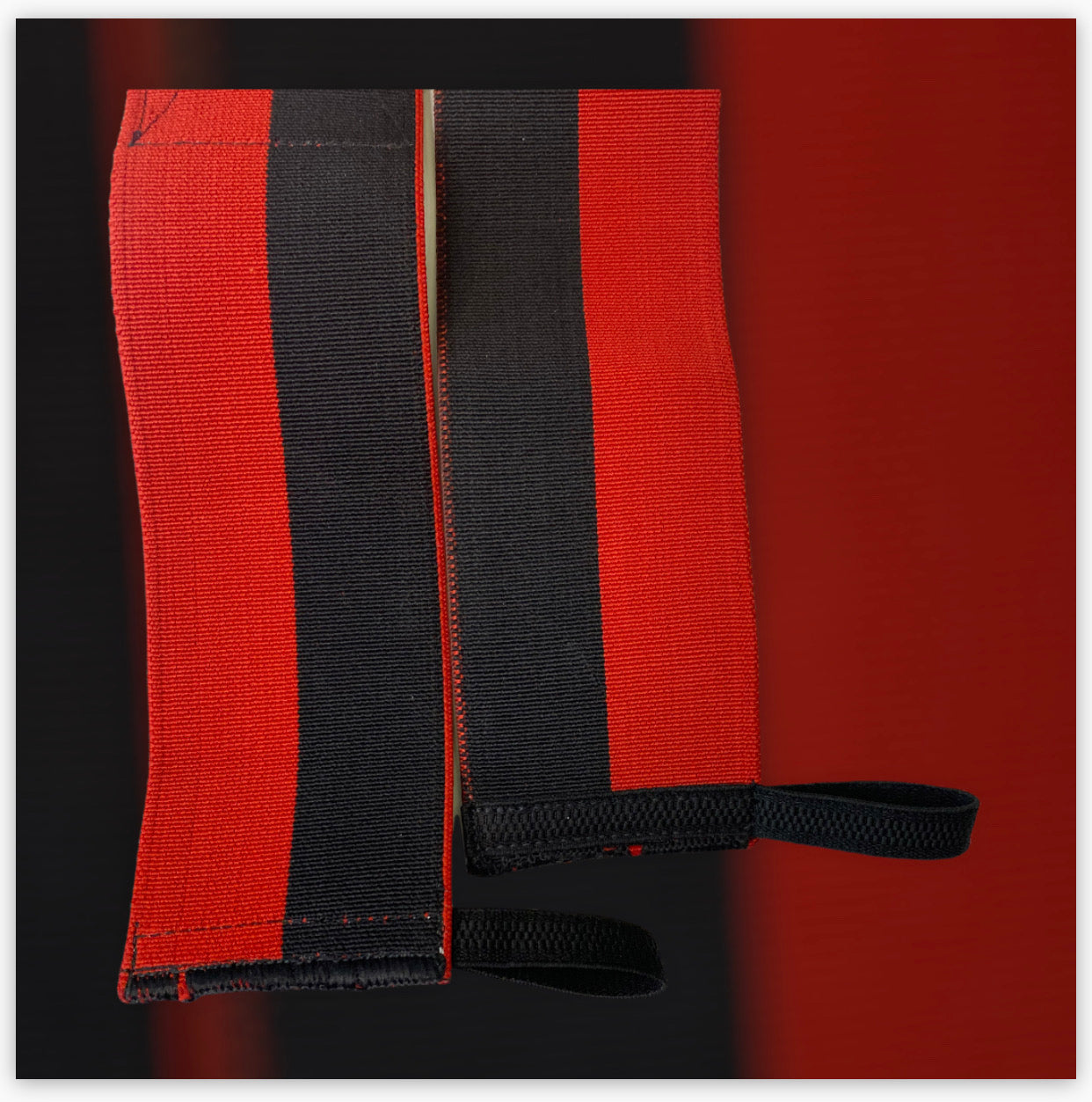 Wrist Wraps - BLACK/RED - 23.5" SHD