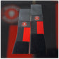 Wrist Wraps - BLACK/RED - 23.5" SHD
