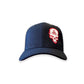 Baseball Cap Black (Skull left)